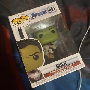 Marvel Avengers: Endgame Hulk Funko Pop #451